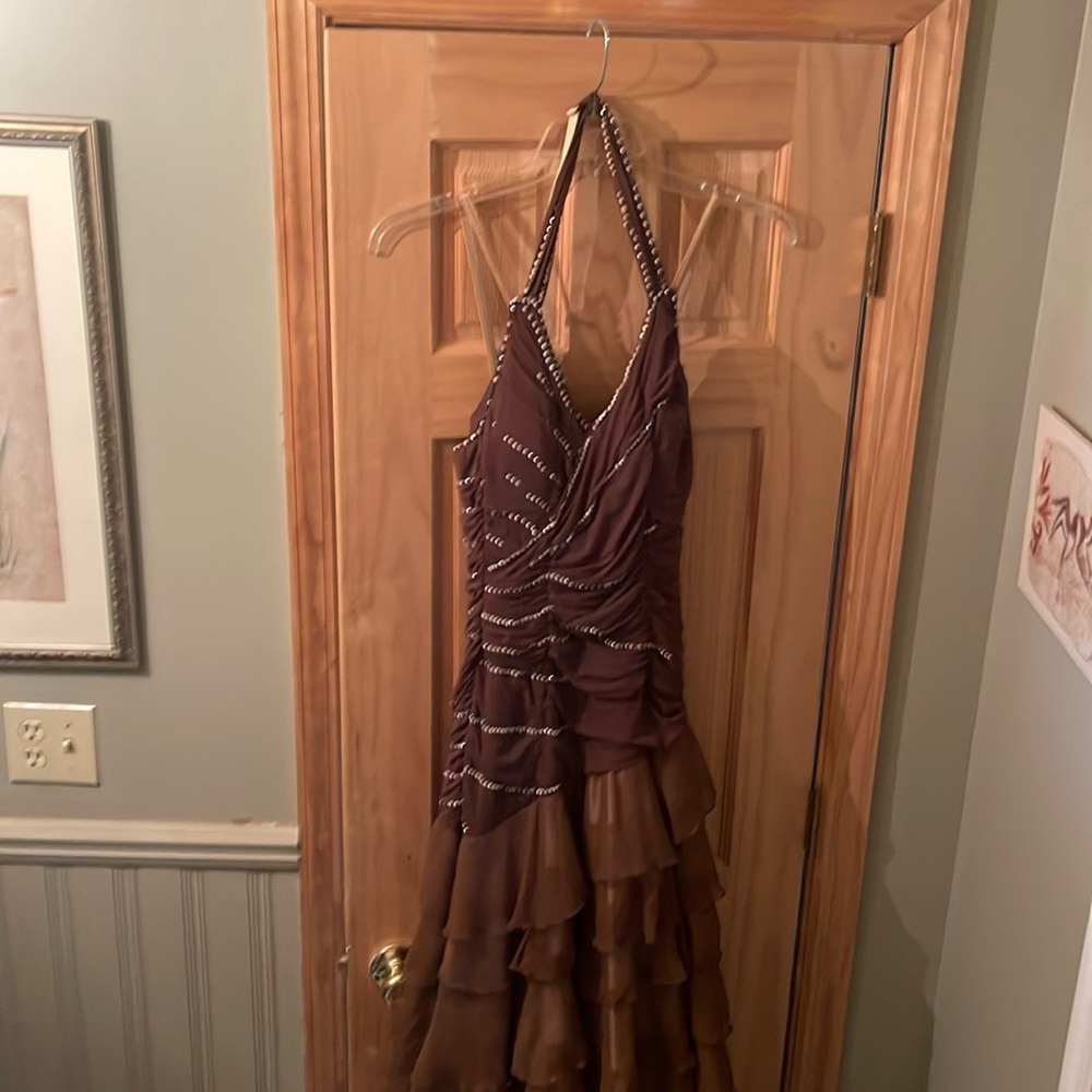 Smooth Ballroom dance gown